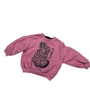 Mini-Rodini Tiger Crewneck